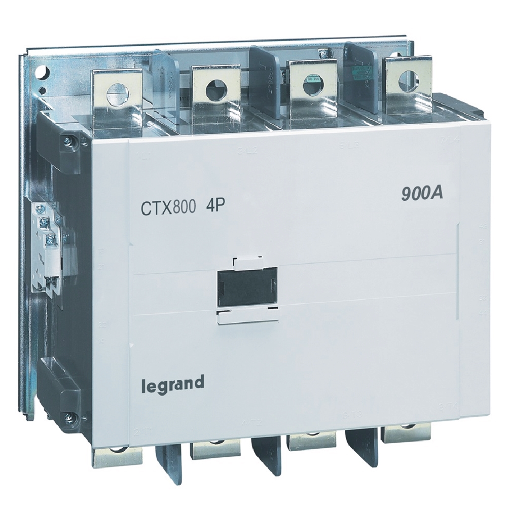 CTX³ Контактор 4-полюсний 900A 200-240В AC/DC 